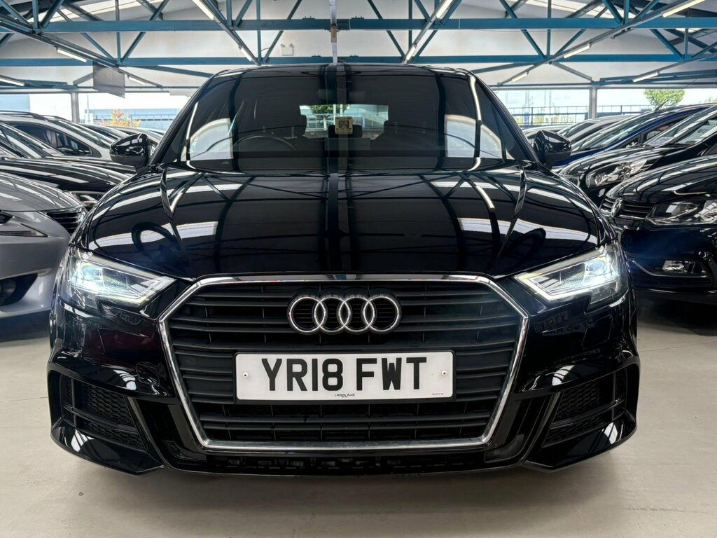 Audi A3 35 Tfsi S Line S Tronic Grey #11