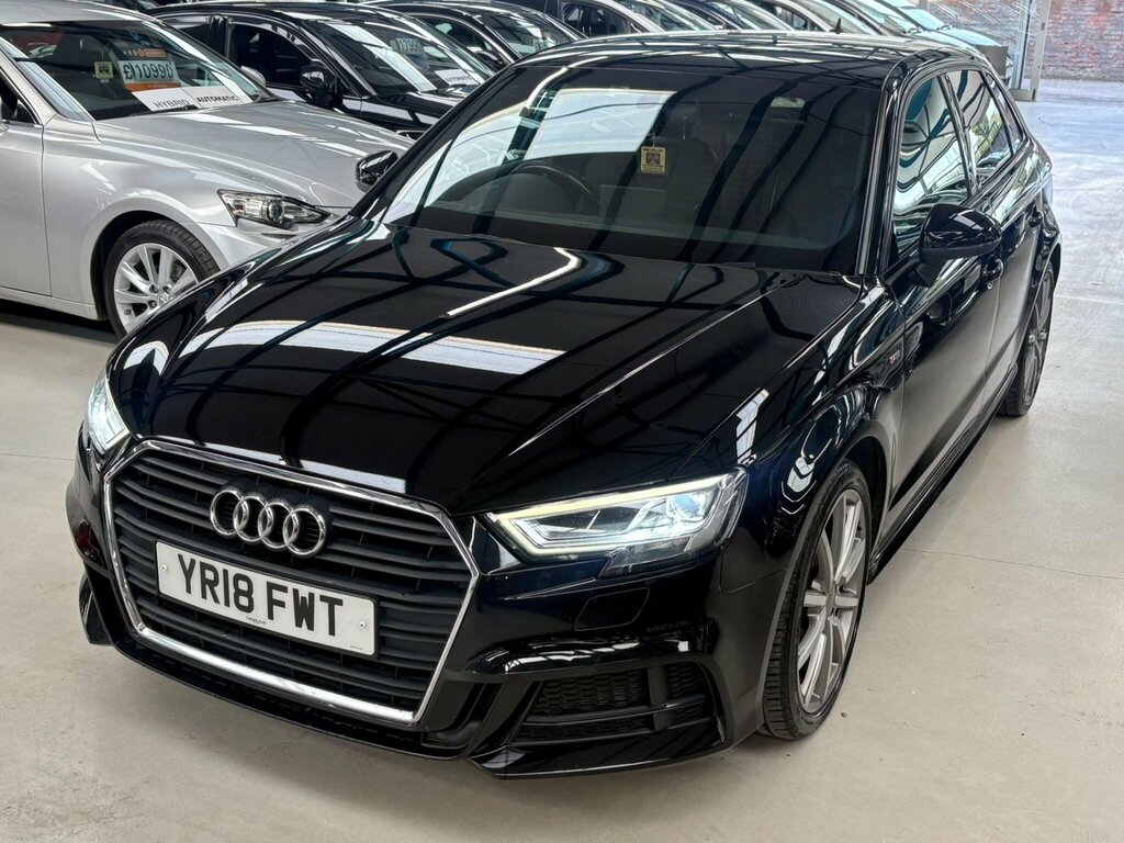 Audi A3 35 Tfsi S Line S Tronic Grey #4