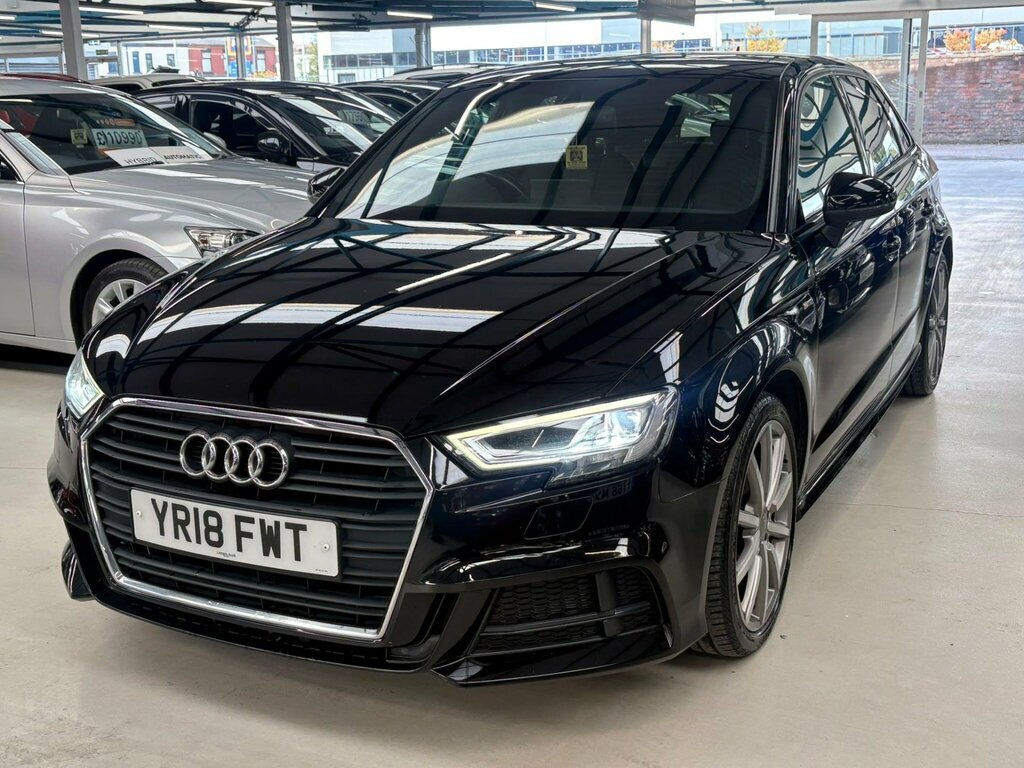 Audi A3 35 Tfsi S Line S Tronic Grey #16