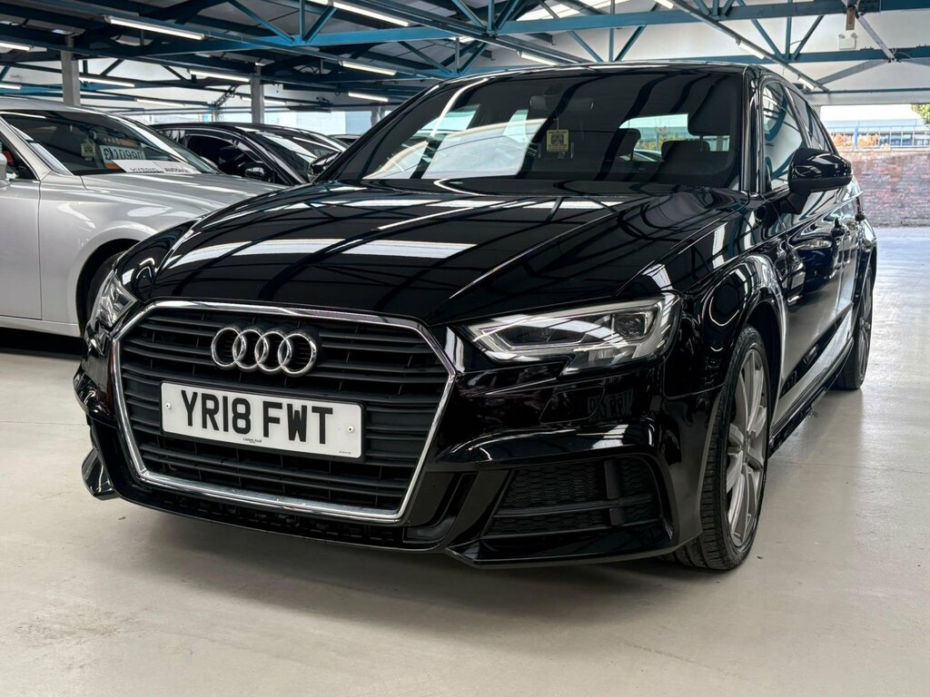 Audi A3 35 Tfsi S Line S Tronic Grey #20