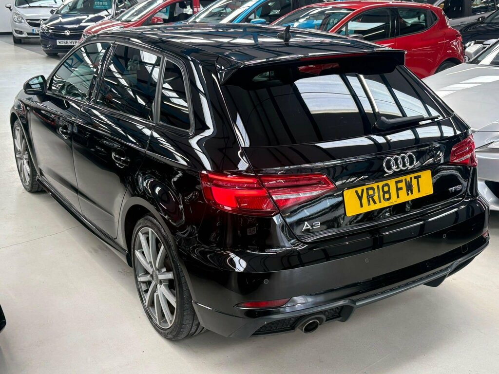 Audi A3 35 Tfsi S Line S Tronic Grey #21