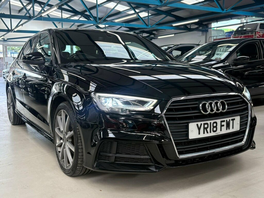 Audi A3 35 Tfsi S Line S Tronic Grey #2