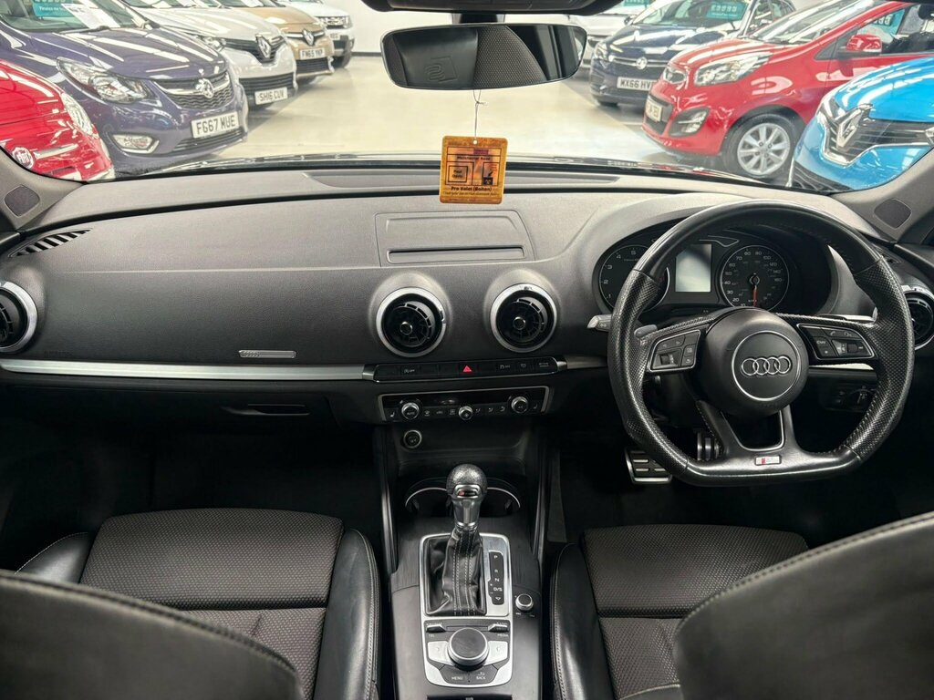 Audi A3 35 Tfsi S Line S Tronic Grey #36