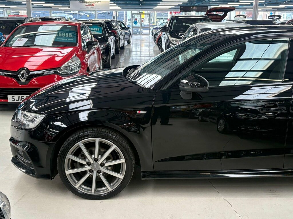 Audi A3 35 Tfsi S Line S Tronic Grey #60