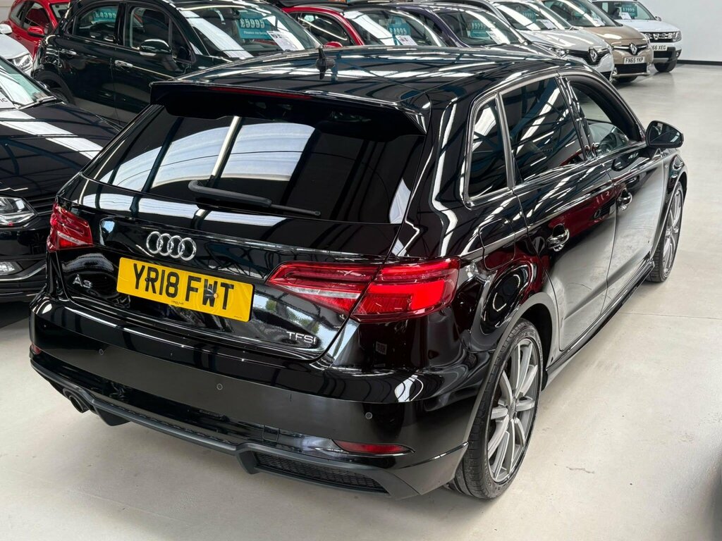 Audi A3 35 Tfsi S Line S Tronic Grey #29