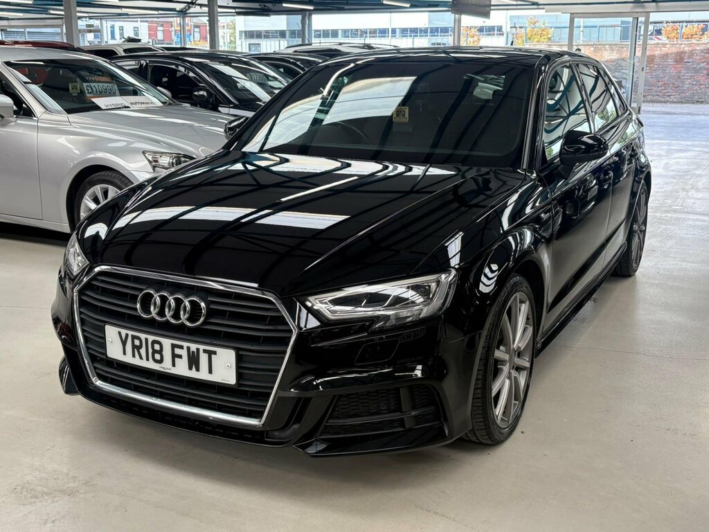 Audi A3 35 Tfsi S Line S Tronic Grey #18
