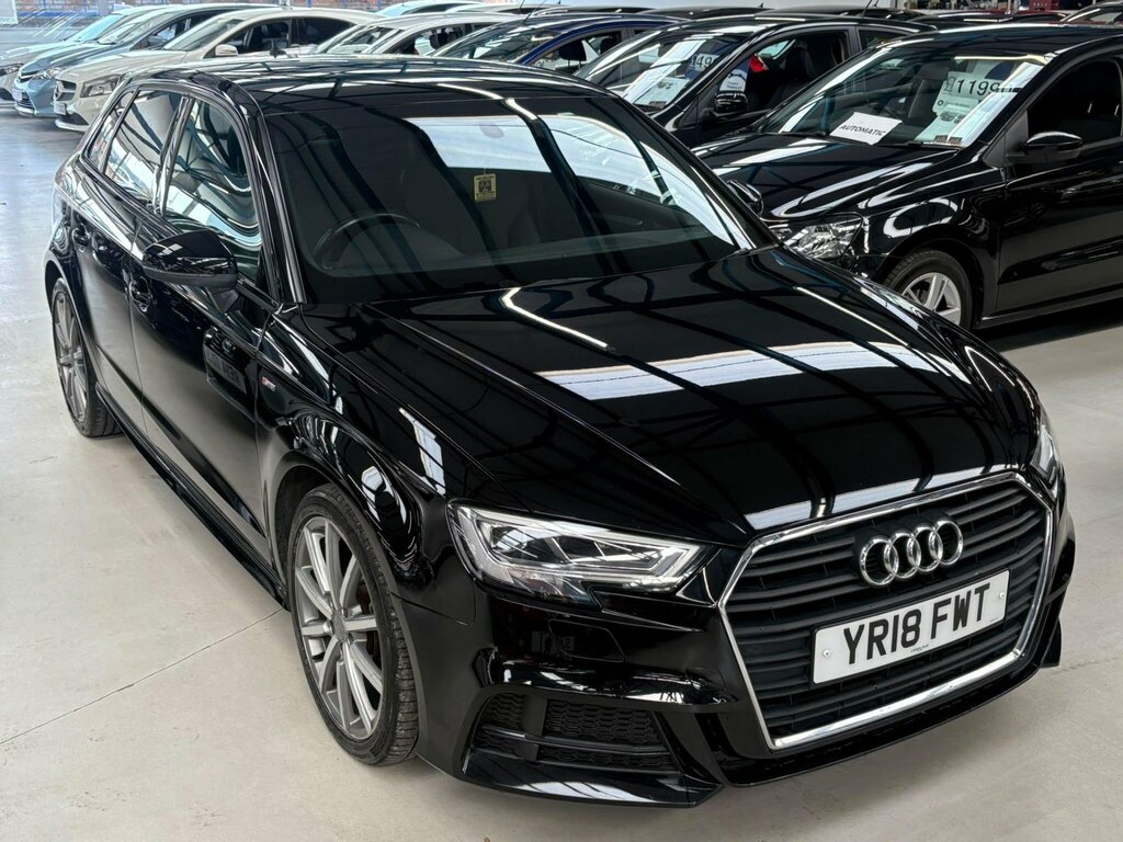 Audi A3 35 Tfsi S Line S Tronic Grey #9
