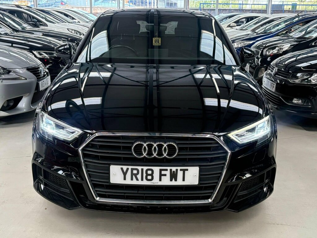 Audi A3 35 Tfsi S Line S Tronic Grey #3