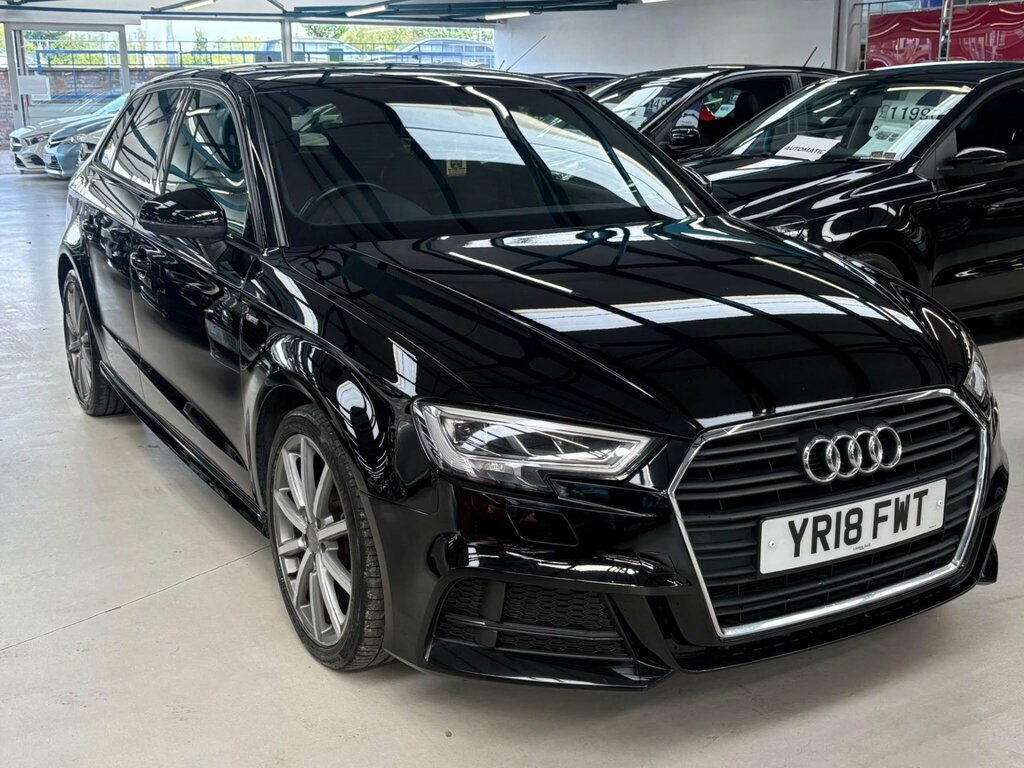 Audi A3 35 Tfsi S Line S Tronic Grey #7