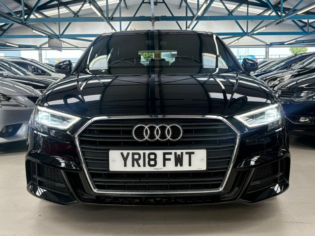 Audi A3 35 Tfsi S Line S Tronic Grey #13