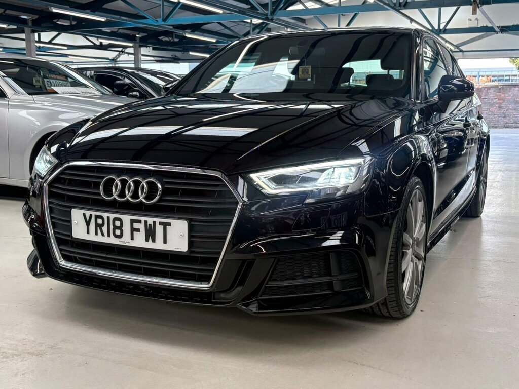 Audi A3 35 Tfsi S Line S Tronic Grey #17