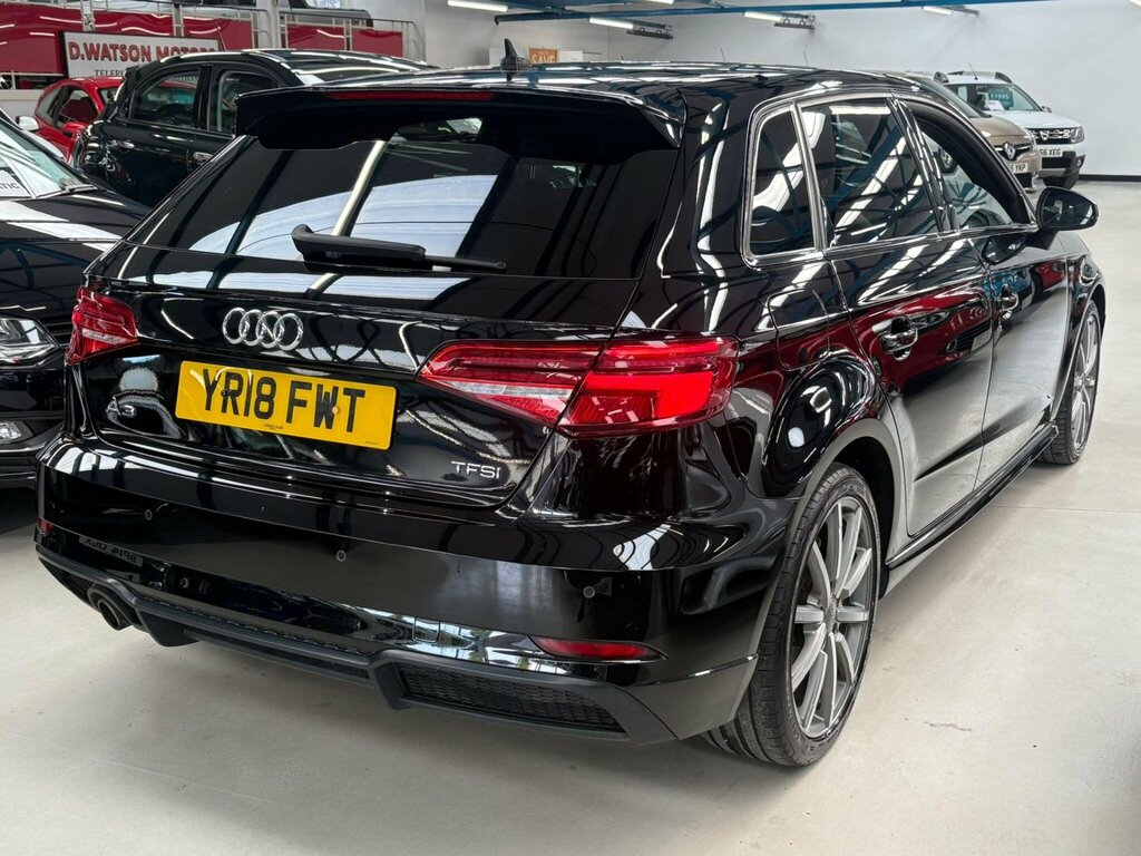 Audi A3 35 Tfsi S Line S Tronic Grey #27