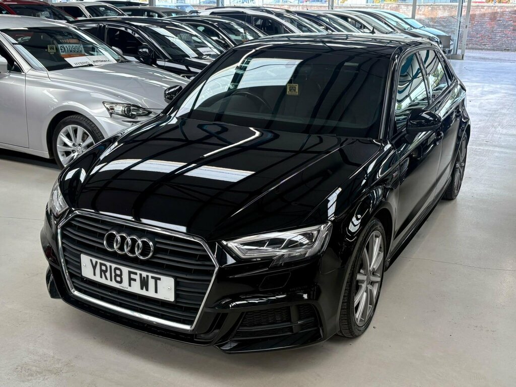 Audi A3 35 Tfsi S Line S Tronic Grey #19