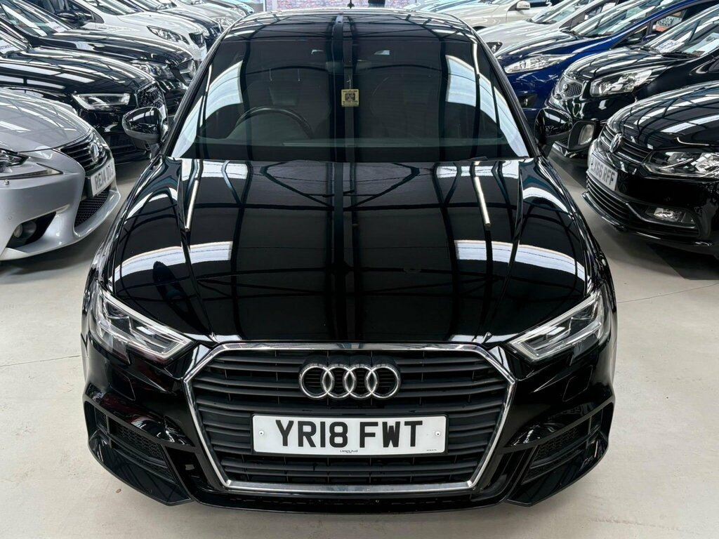 Audi A3 35 Tfsi S Line S Tronic Grey #12