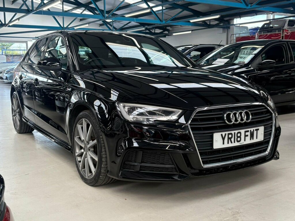 Audi A3 35 Tfsi S Line S Tronic Grey #1