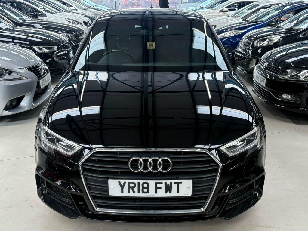 Audi A3 35 Tfsi S Line S Tronic Grey #14