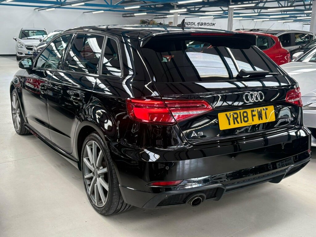 Audi A3 35 Tfsi S Line S Tronic Grey #22