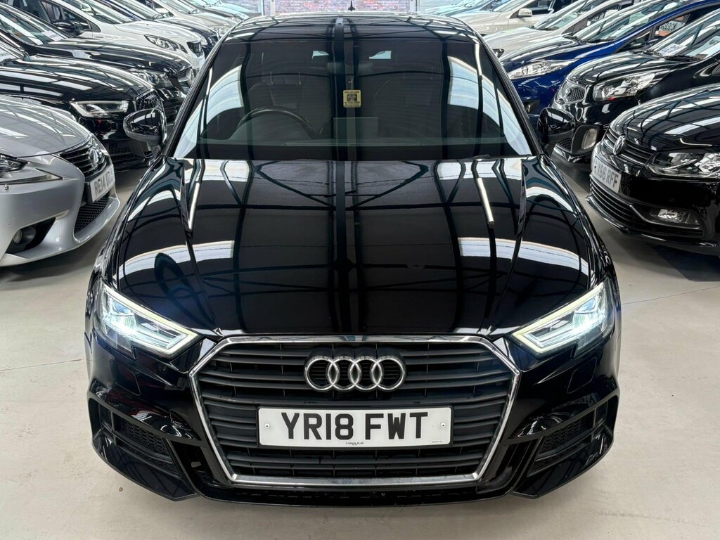 Audi A3 35 Tfsi S Line S Tronic Grey #10