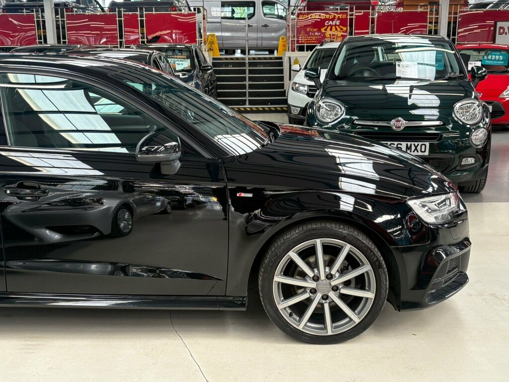 Audi A3 35 Tfsi S Line S Tronic Grey #26