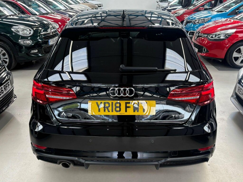 Audi A3 35 Tfsi S Line S Tronic Grey #25