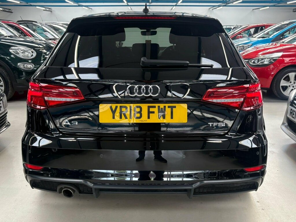 Audi A3 35 Tfsi S Line S Tronic Grey #24