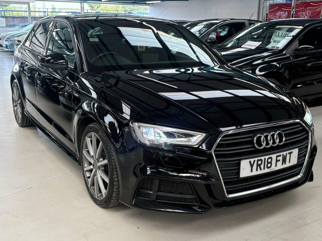 Audi A3 35 Tfsi S Line S Tronic Grey #6