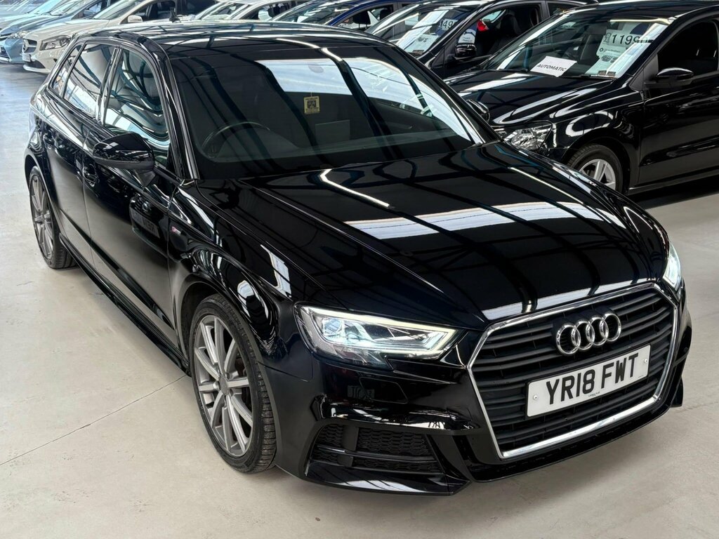 Audi A3 35 Tfsi S Line S Tronic Grey #8