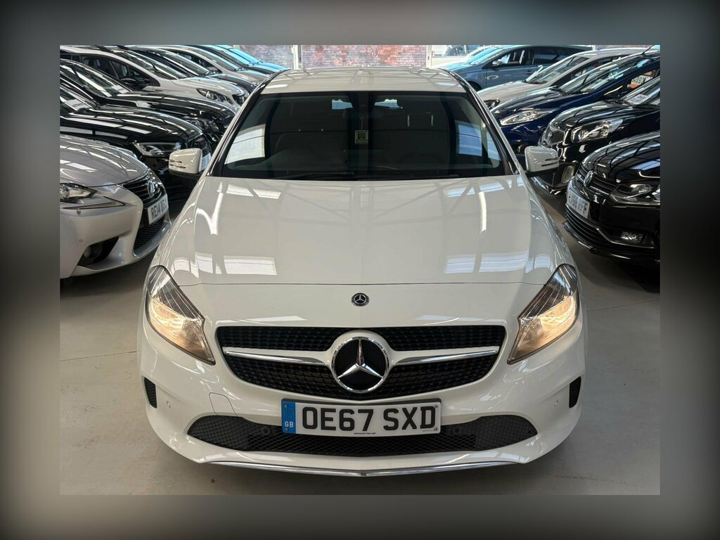 Mercedes-Benz A Class 1.5 A 180 D Amg Line Executive 114 Bhp Grey #13