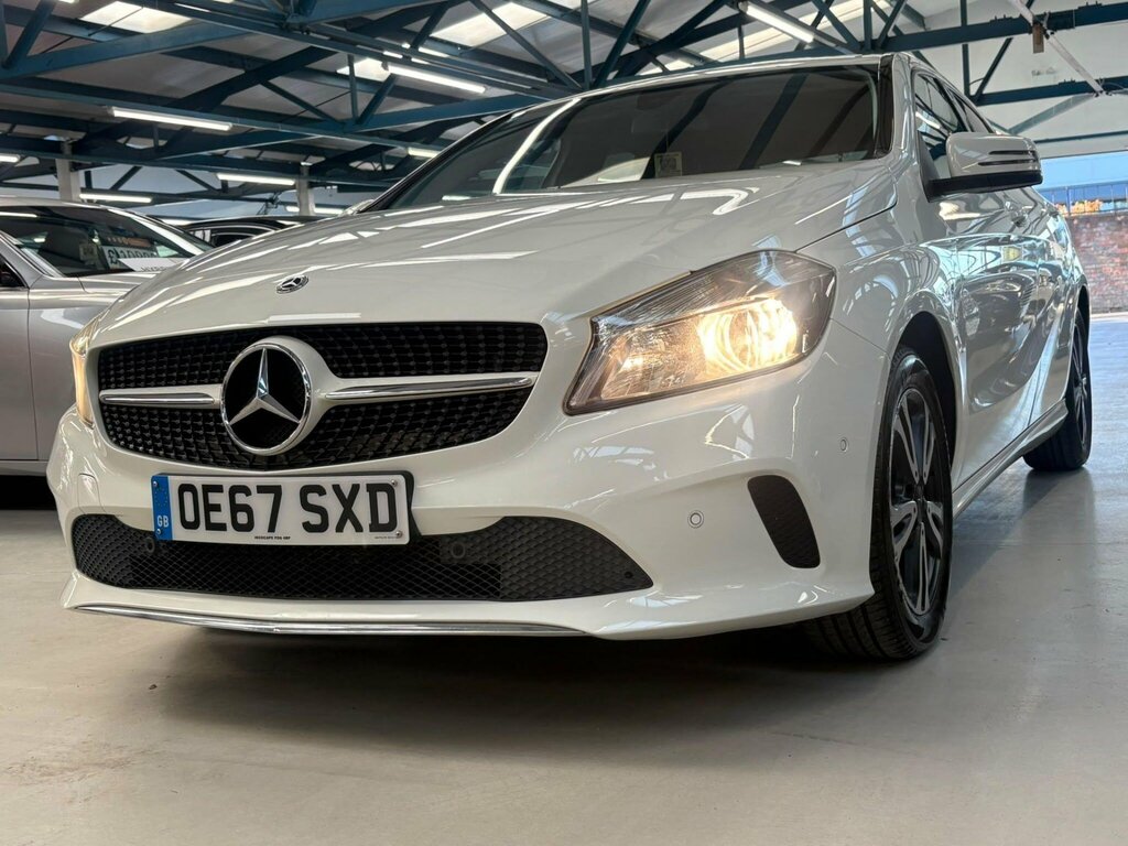 Mercedes-Benz A Class 1.5 A 180 D Amg Line Executive 114 Bhp Grey #66