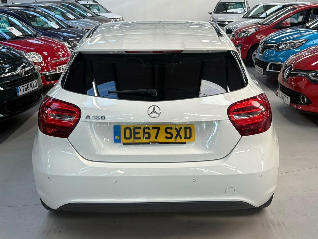 Mercedes-Benz A Class 1.5 A 180 D Amg Line Executive 114 Bhp Grey #26