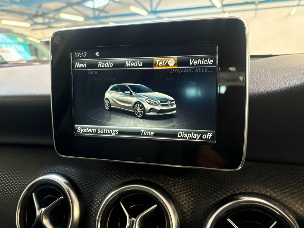 Mercedes-Benz A Class 1.5 A 180 D Amg Line Executive 114 Bhp Grey #58