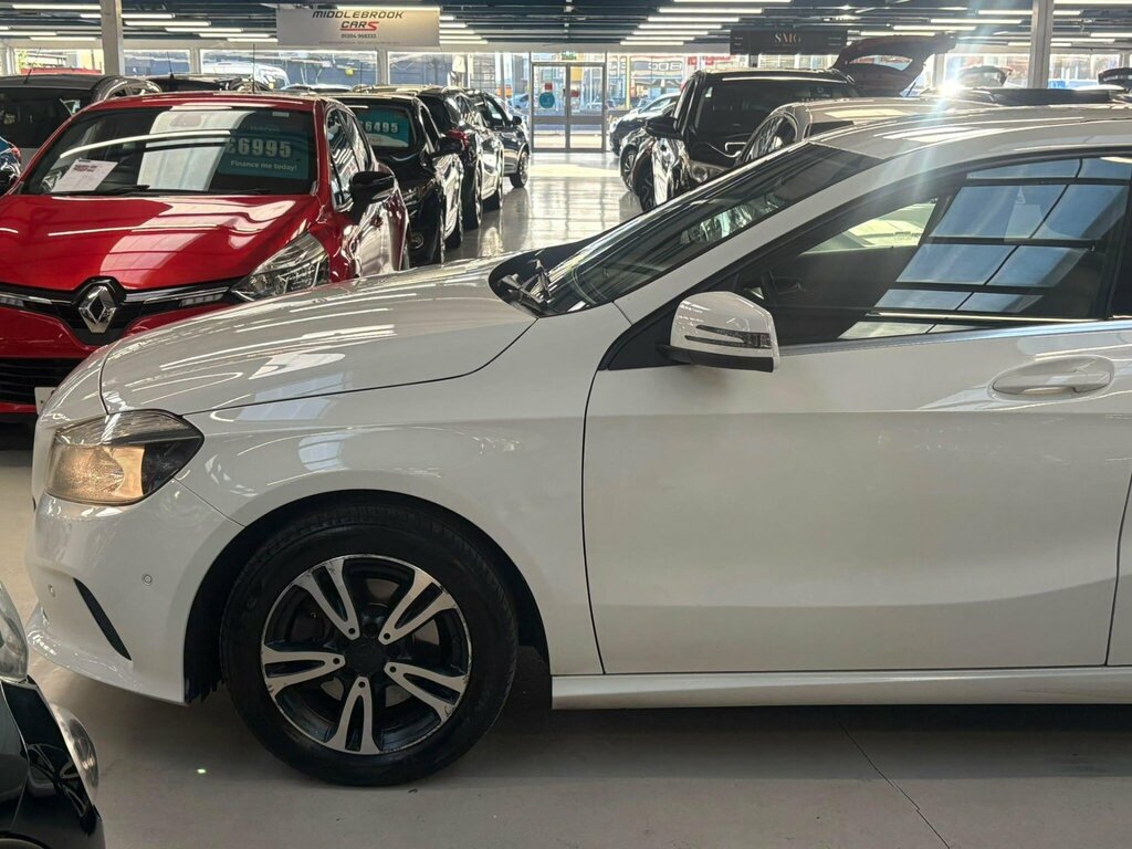 Mercedes-Benz A Class 1.5 A 180 D Amg Line Executive 114 Bhp Grey #67