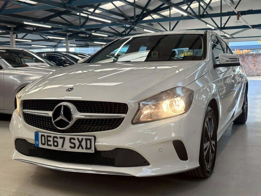 Mercedes-Benz A Class 1.5 A 180 D Amg Line Executive 114 Bhp Grey #16