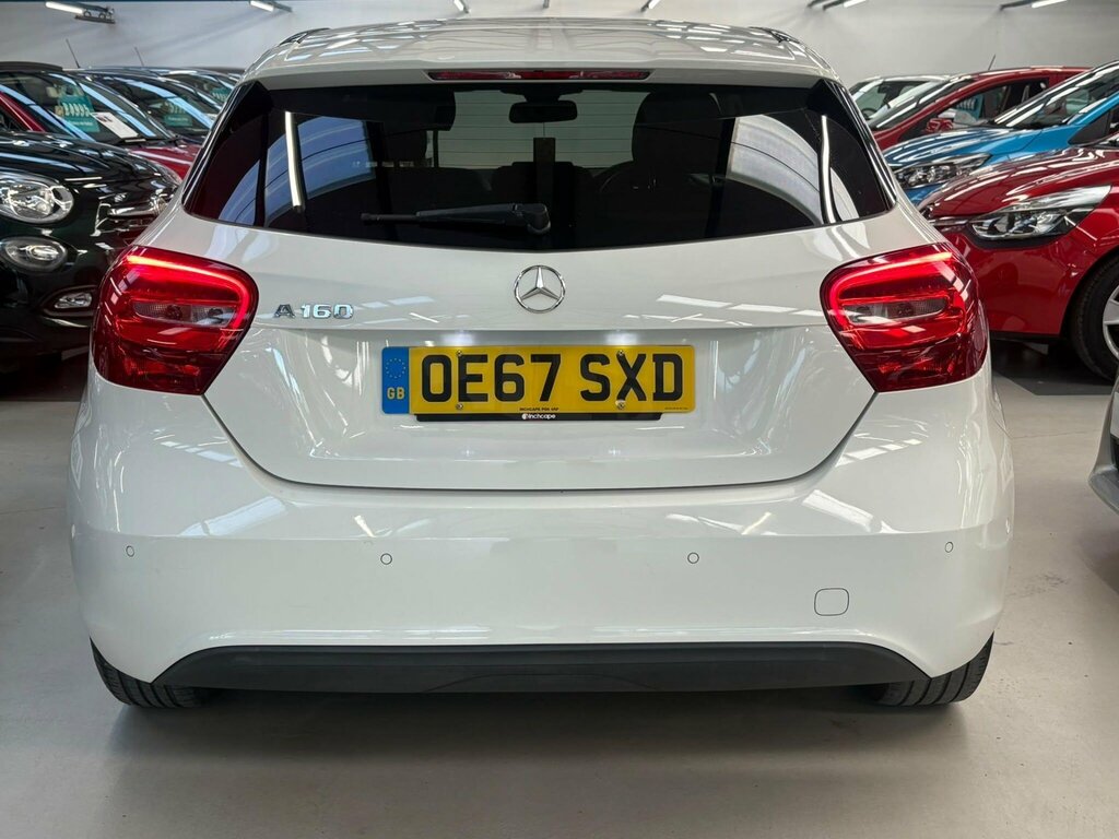 Mercedes-Benz A Class 1.5 A 180 D Amg Line Executive 114 Bhp Grey #27