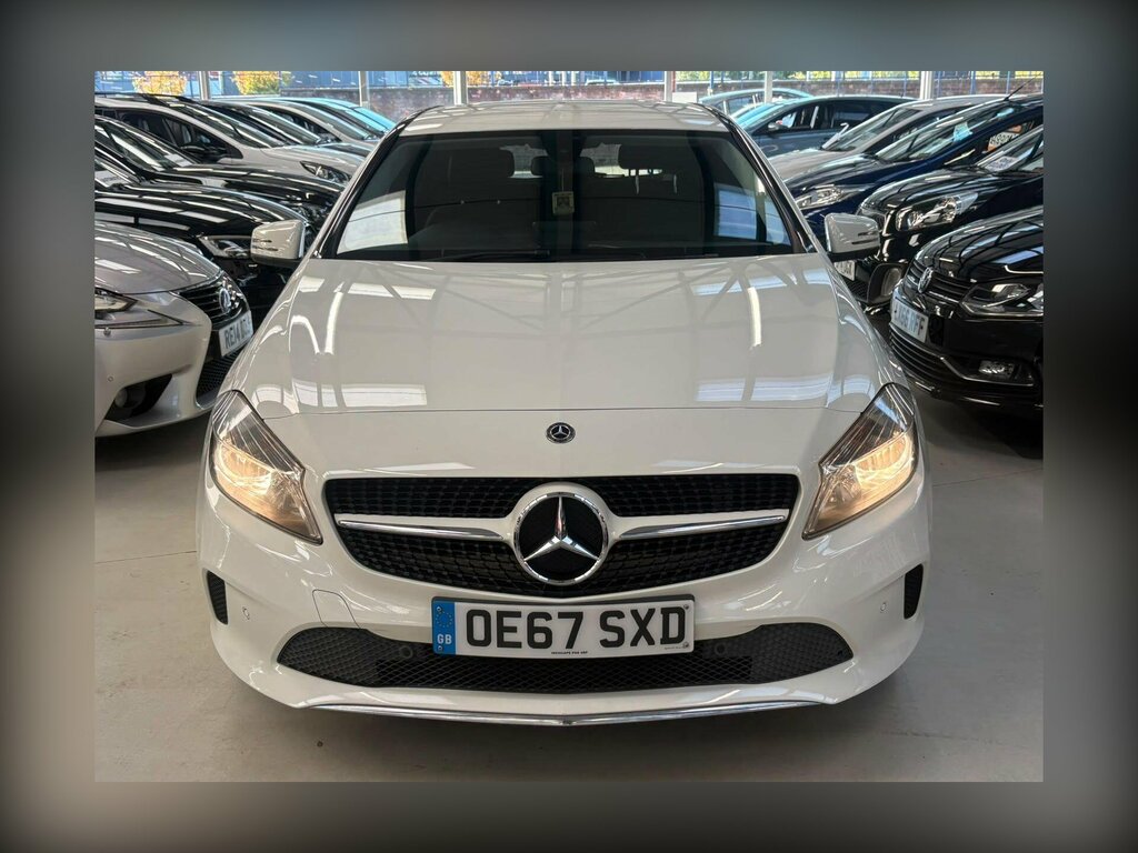 Mercedes-Benz A Class 1.5 A 180 D Amg Line Executive 114 Bhp Grey #12