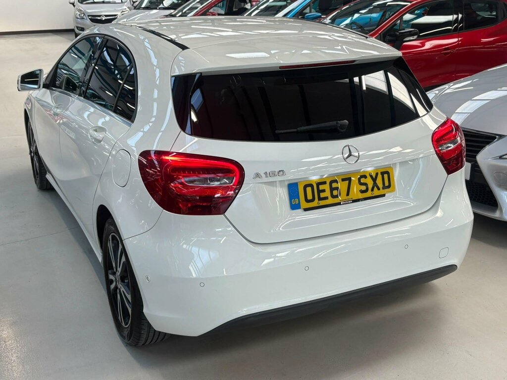 Mercedes-Benz A Class 1.5 A 180 D Amg Line Executive 114 Bhp Grey #20