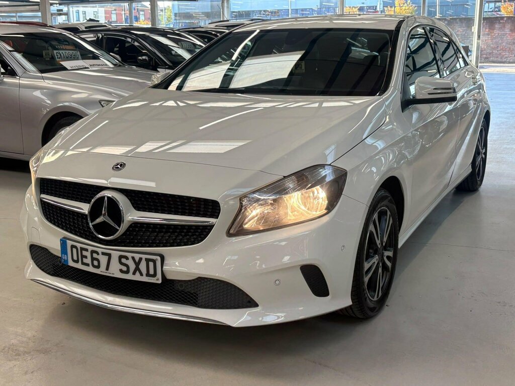 Mercedes-Benz A Class 1.5 A 180 D Amg Line Executive 114 Bhp Grey #19