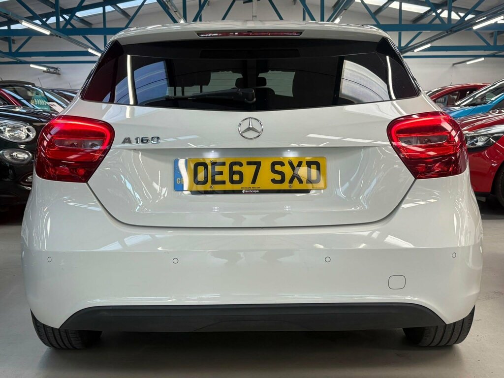 Mercedes-Benz A Class 1.5 A 180 D Amg Line Executive 114 Bhp Grey #28