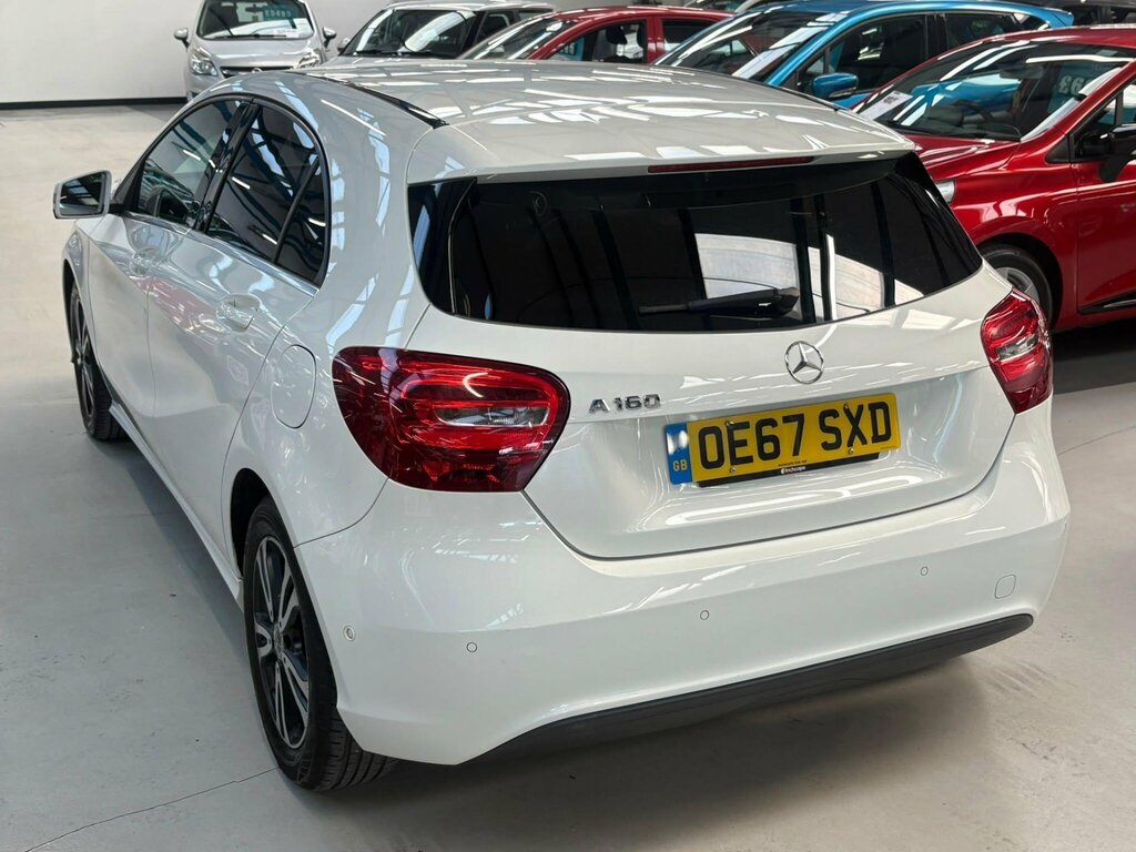 Mercedes-Benz A Class 1.5 A 180 D Amg Line Executive 114 Bhp Grey #22