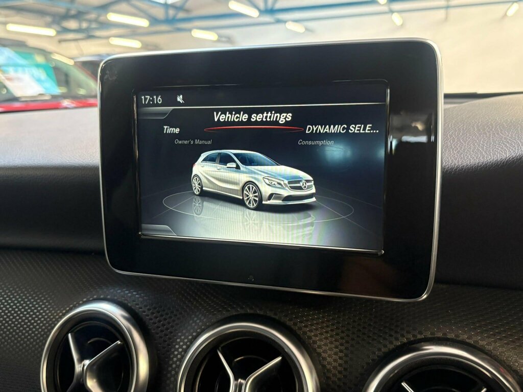 Mercedes-Benz A Class 1.5 A 180 D Amg Line Executive 114 Bhp Grey #52