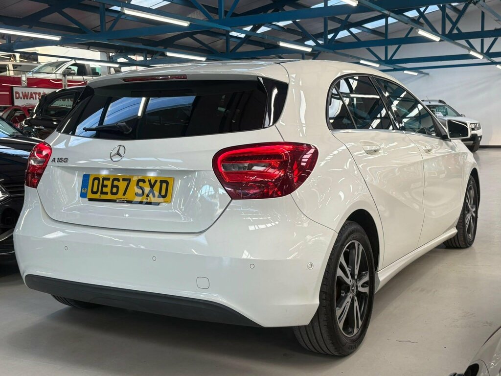 Mercedes-Benz A Class 1.5 A 180 D Amg Line Executive 114 Bhp Grey #29
