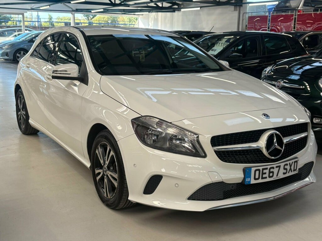 Mercedes-Benz A Class 1.5 A 180 D Amg Line Executive 114 Bhp Grey #8