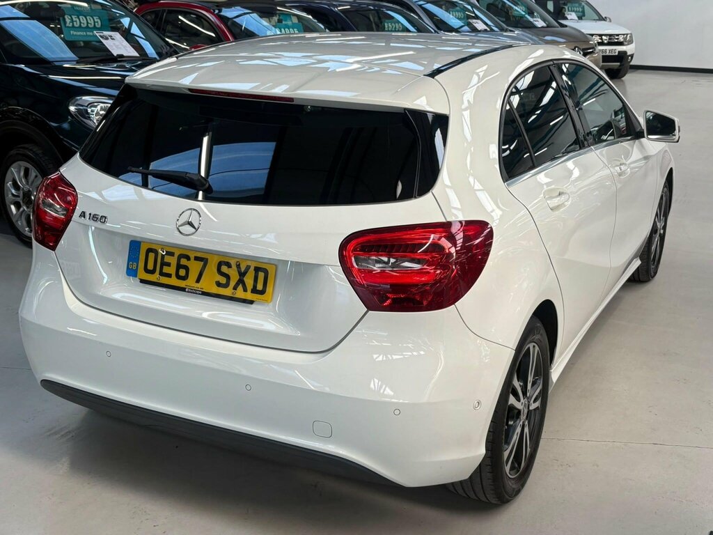 Mercedes-Benz A Class 1.5 A 180 D Amg Line Executive 114 Bhp Grey #32