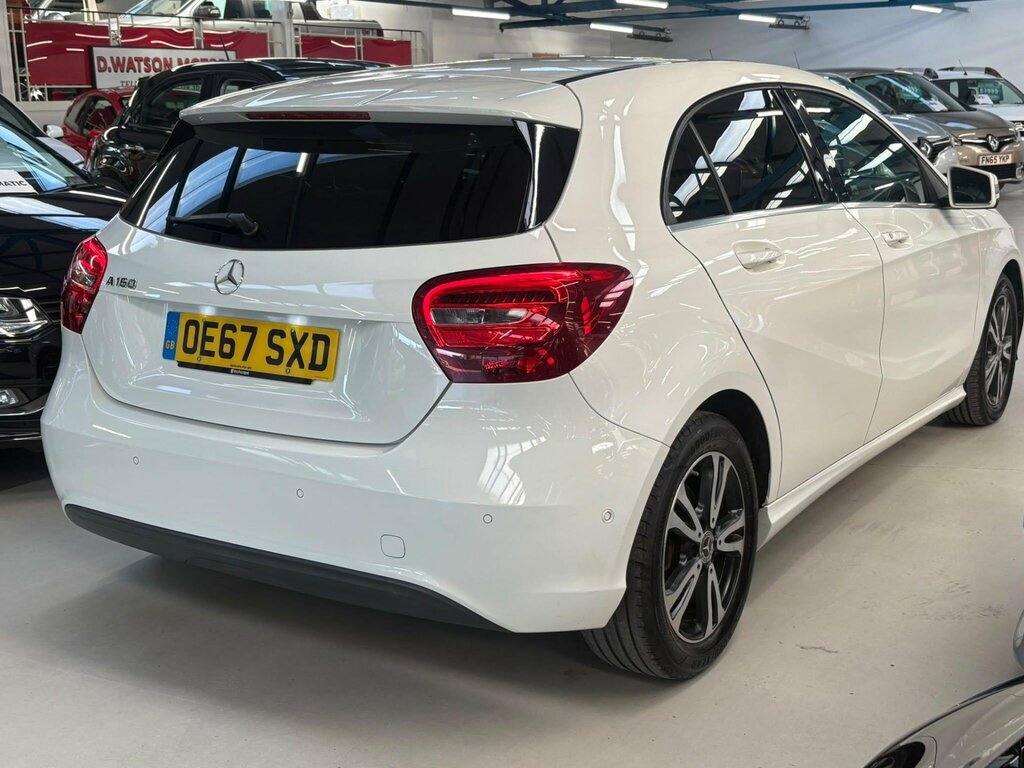 Mercedes-Benz A Class 1.5 A 180 D Amg Line Executive 114 Bhp Grey #34
