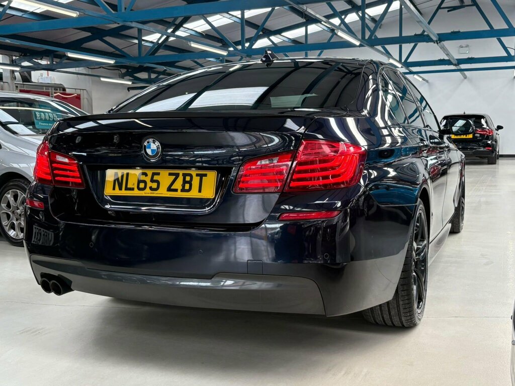 BMW 5 Series 520D Luxury Touring Blue #31