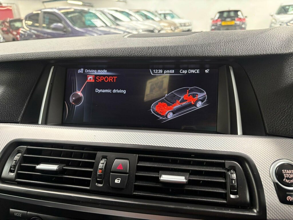 BMW 5 Series 520D Luxury Touring Blue #61