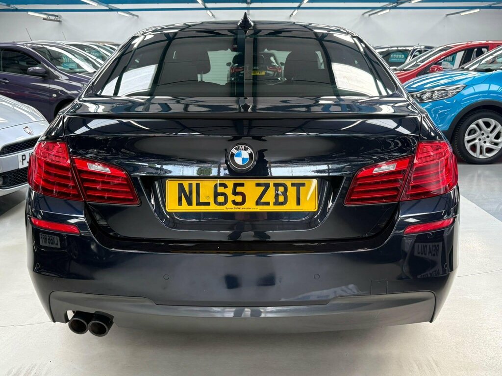 BMW 5 Series 520D Luxury Touring Blue #30