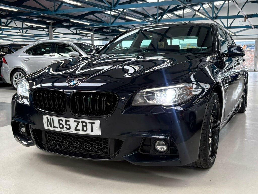 BMW 5 Series 520D Luxury Touring Blue #18