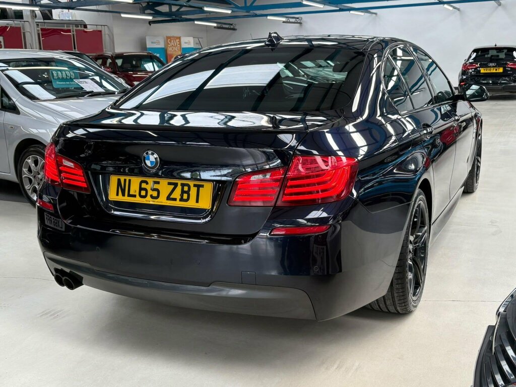 BMW 5 Series 520D Luxury Touring Blue #68