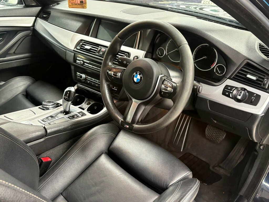 BMW 5 Series 520D Luxury Touring Blue #70